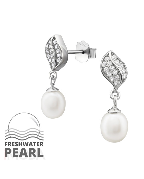 Strieborné náušnice