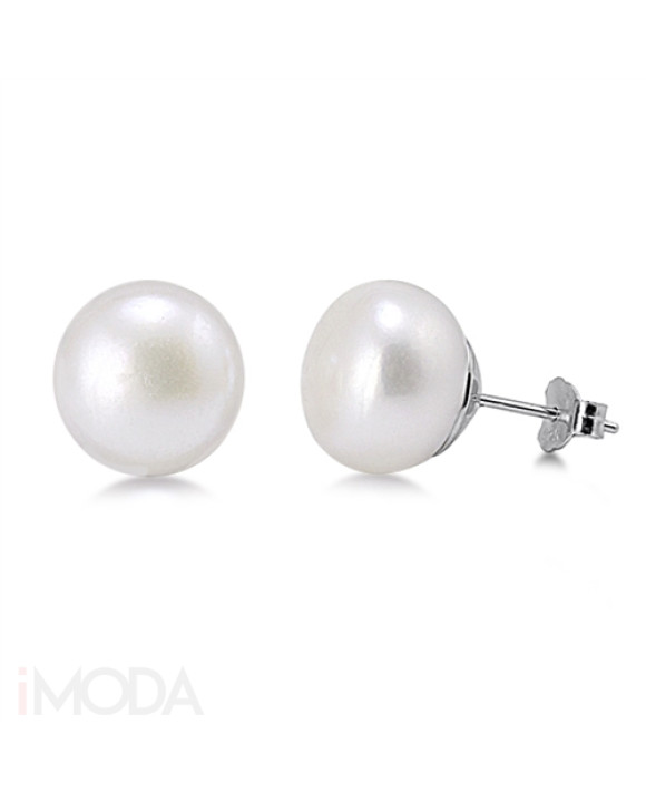 Strieborné náušnice perla-292894-20