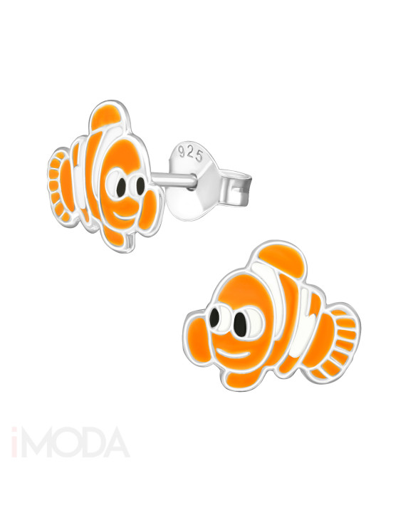 Detské strieborné náušnice Nemo-201963-20