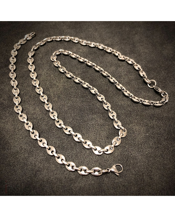 Pánska oceľová súprava-276970-20