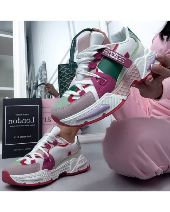 Viacfarebné tenisky-314485-20