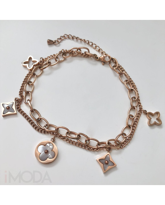 Dámsky oceľový náramok-275864-20