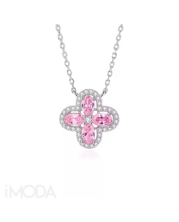 Strieborný náhrdelník s príveskom Essence-320866-20