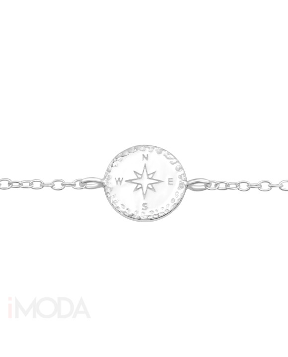 Strieborný náramok-271815-20