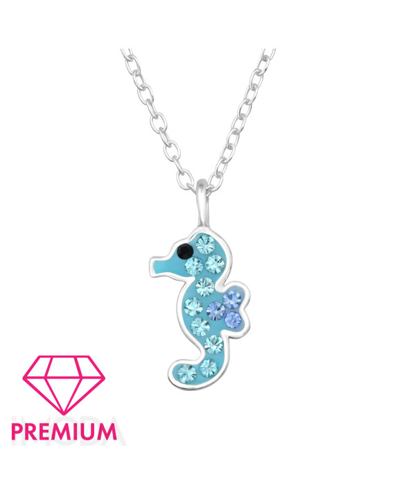 Detský strieborný náhrdelník-294707-20