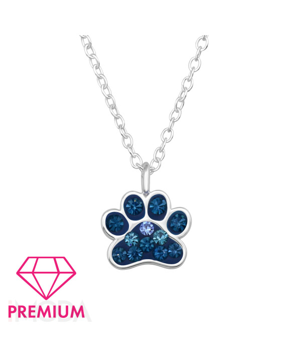 Strieborný náhrdelník packa-313652-20