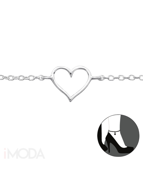 Strieborný náramok