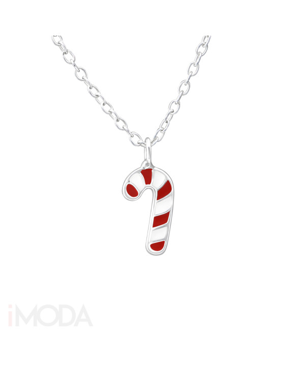 Strieborný náhrdelník Vianoce-294861-20