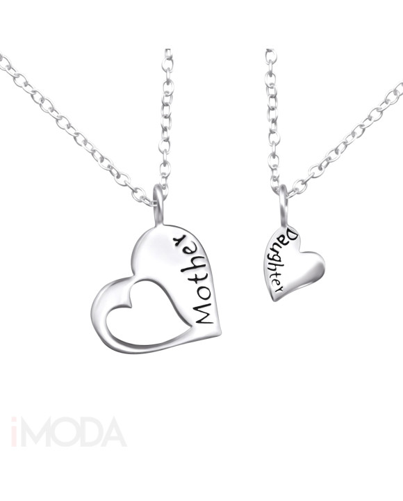 Prívesok s retiazkou Matka a dcéra