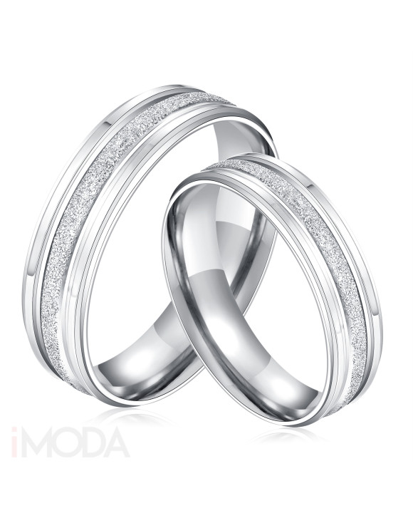 Pánska oceľová obrúčka