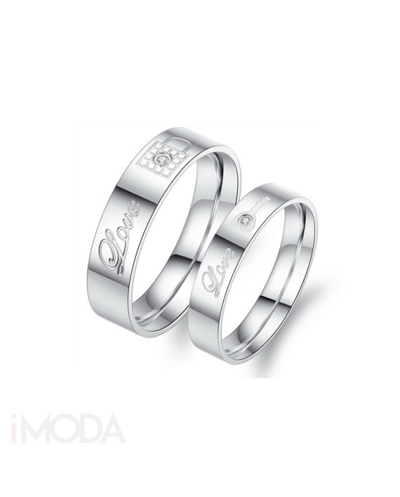 Pánska oceľová obrúčka