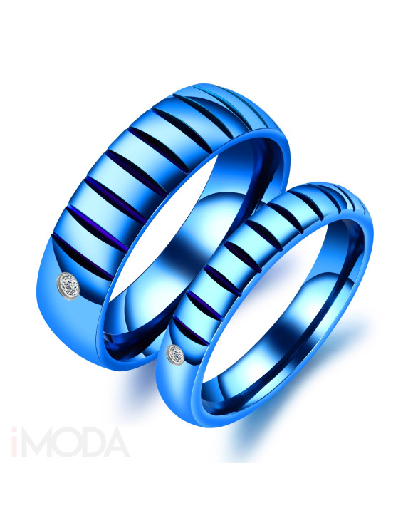 Dámska oceľová obrúčka