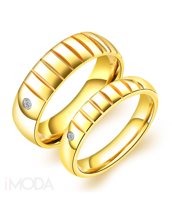 Pánska oceľová obrúčka