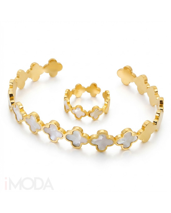 Dámska oceľová súprava BF-277312-20