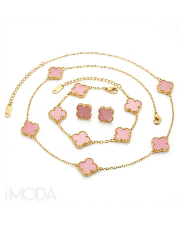 Dámska oceľová súprava Olivia-322262-20