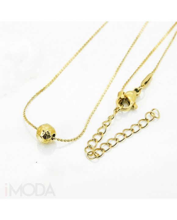 Oceľový náhrdelník s príveskom-321792-20