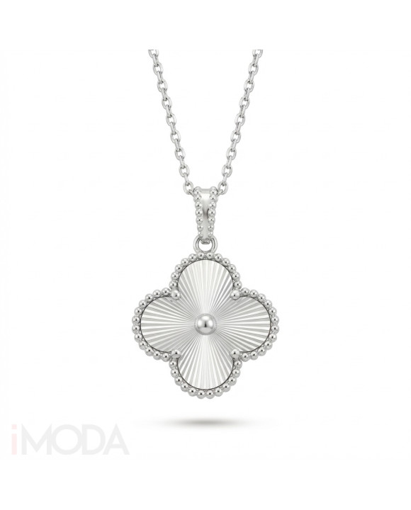 Dámsky oceľový náhrdelník-321624-20