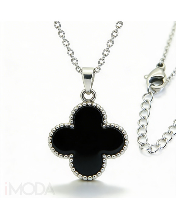 Dámsky oceľový náhrdelník s príveskom-307259-20