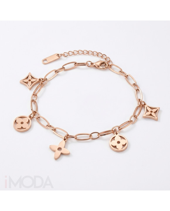 Dámsky oceľový náramok-295654-20