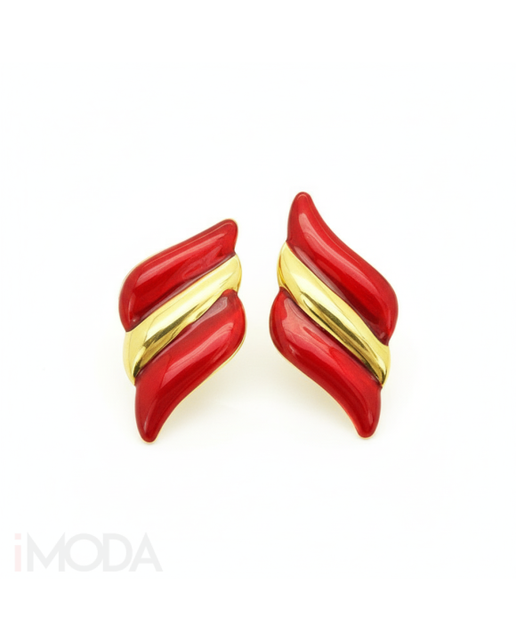 Oceľové náušnie farebné-322333-20