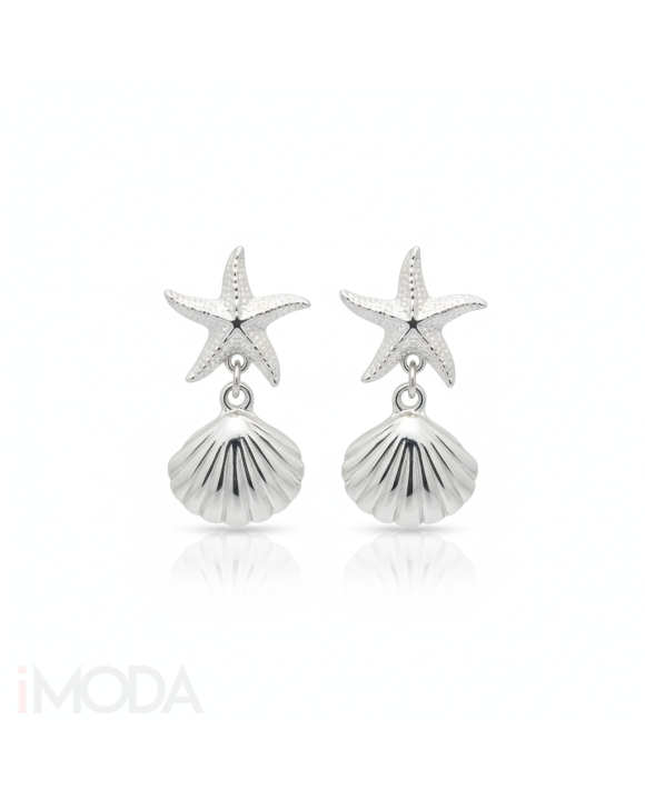 Dámske oceľové náušnice hviezdica-318047-20