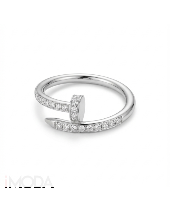 Prsteň z chirurgickej ocele klinec-256035-20