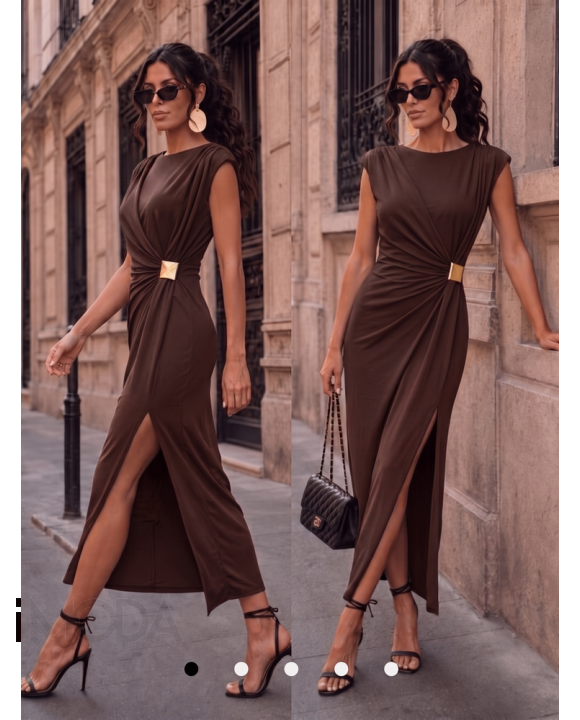 CHOCO dlhé šaty-329854-20
