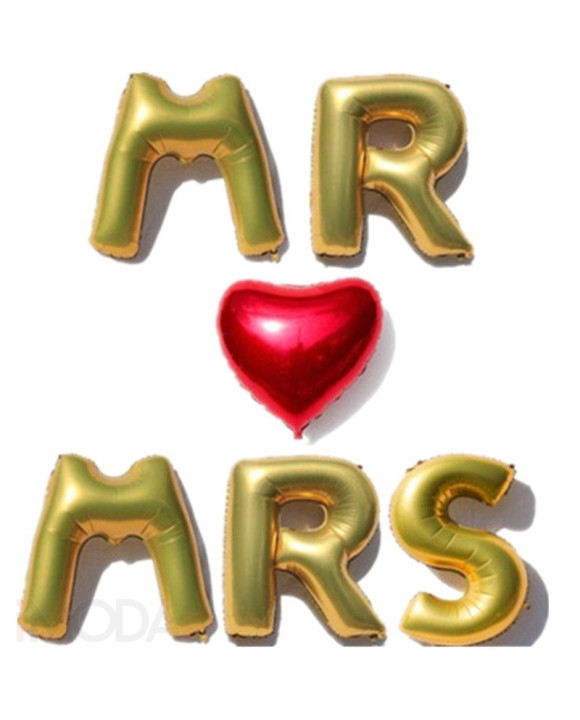 sada balónov MR MRS-161011-20