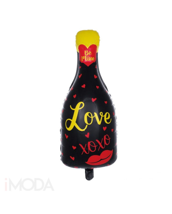 Narodeninový balón v tvare fľaše LOVE-157490-20
