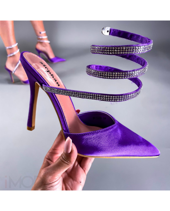 Fialové sandále s kamienkami-268613-20