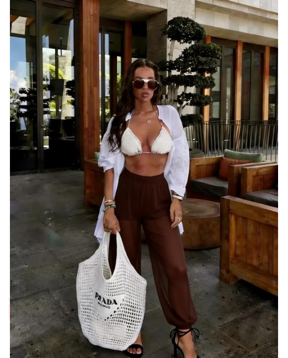 CHOCO nohavice podšité kraťasami-327244-20