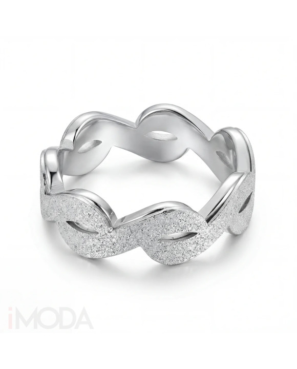 Dámsky oceľový prsteň-322416-20