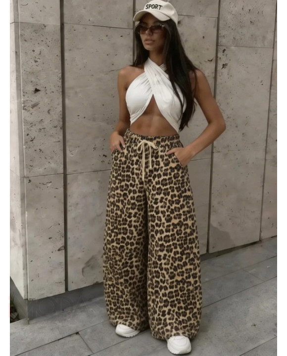 Leo teplákové nohavice-327123-20