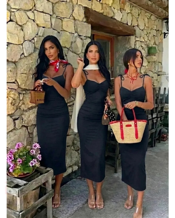 čierne šaty na ramienka-328336-20