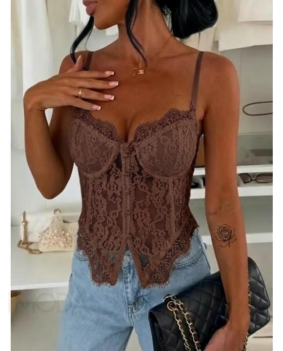  CHOCO čipkovaný korzet-327601-20