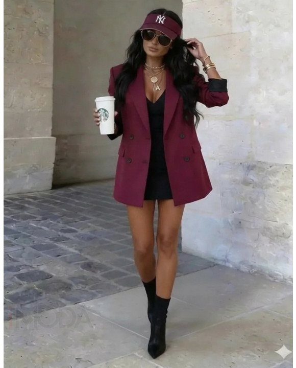 Bordové sako-327050-20