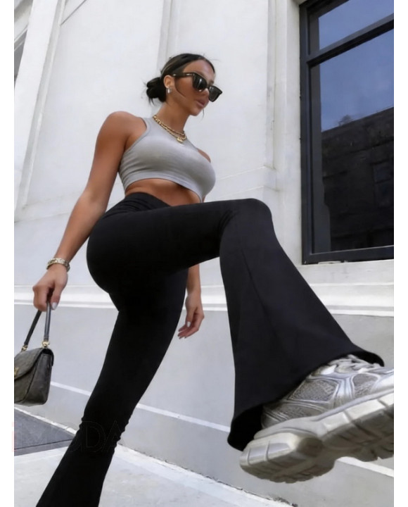 Čierne zvonové legíny-327252-20