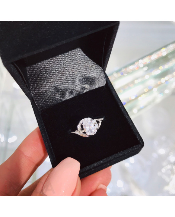 Dámsky oceľový prsteň BF-157037-20