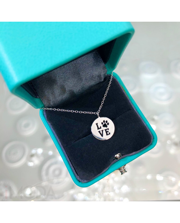 Strieborný náhrdelník LOVE-271792-20