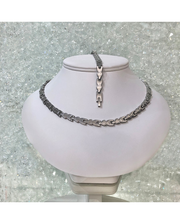 Dámska oceľová súprava-195571-20