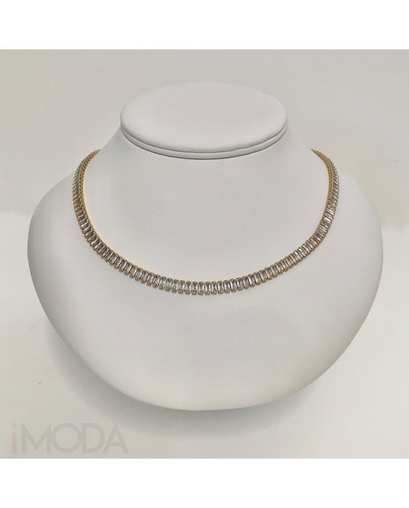 Dámsky kryštálový náhrdelník-277279-20