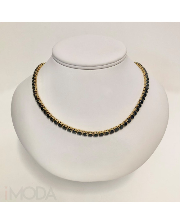 Dámsky kryštálový náhrdelník-277276-20