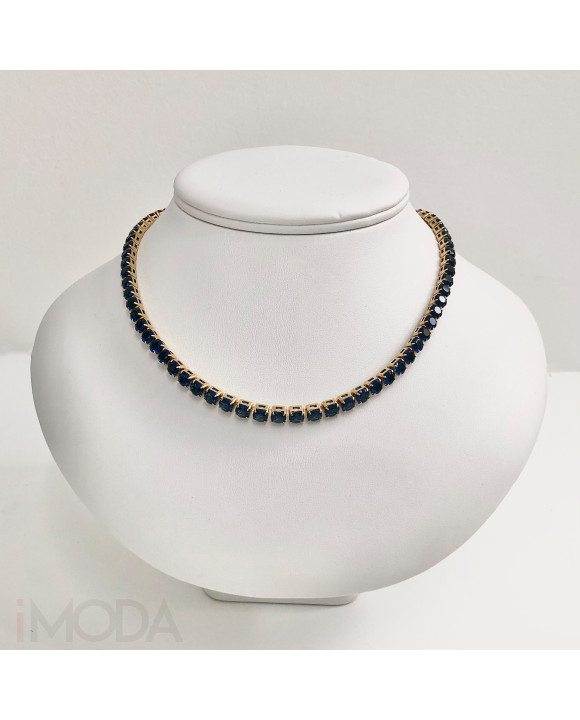 Dámsky kryštálový náhrdelník-277278-20