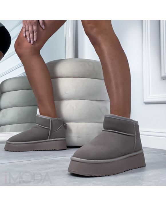 Snehule z brúsenej kože-322919-20