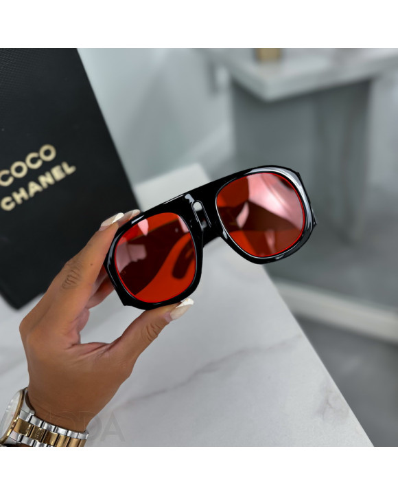 Červené slnečné okuliare-321205-20