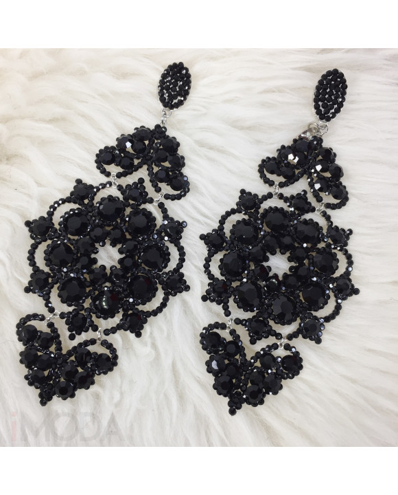 GIULIETT BELLA CZECH CRYSTAL BLACK