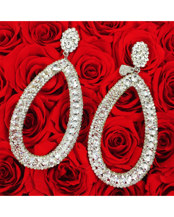 GIULIETT PAOLA CZECH CRYSTAL SILVER