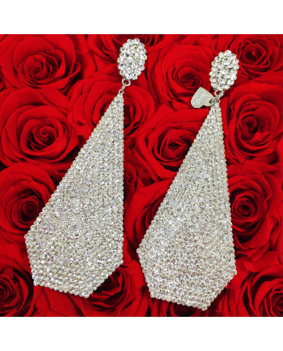 GIULIETT PARIS CZECH CRYSTAL SILVER