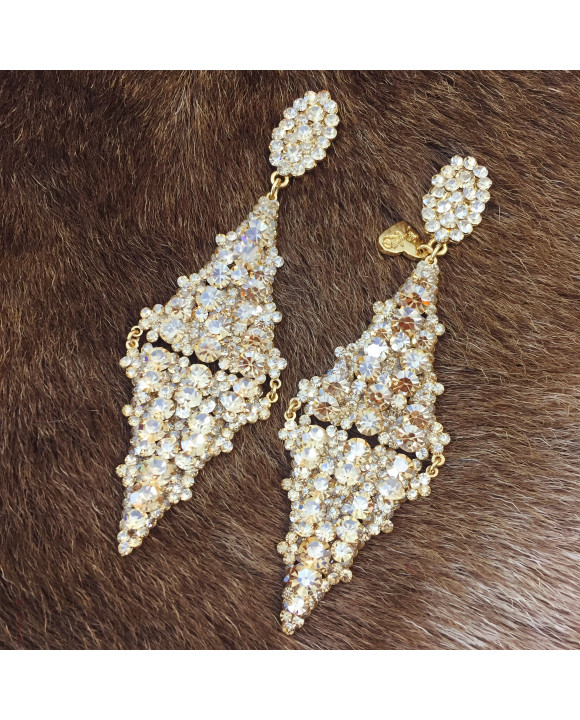 GIULIETT VITTORIA CZECH CRYSTAL CHAMPAGNE