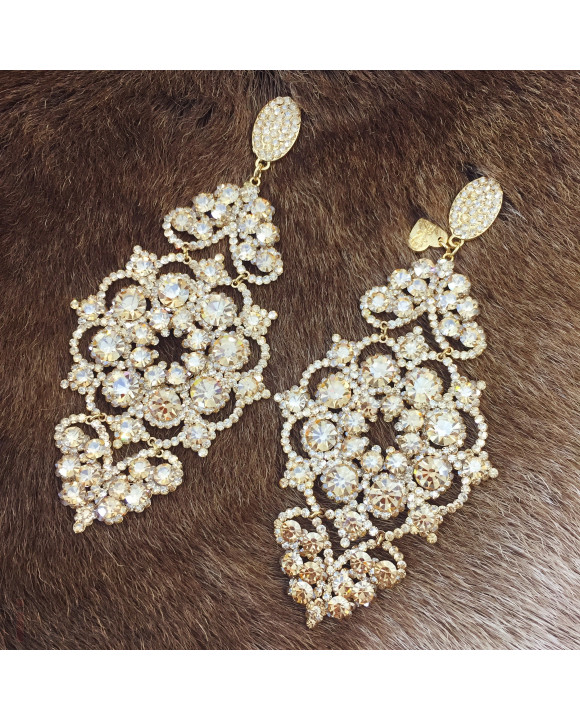 GIULIETT BELLA CZECH CRYSTAL CHAMPAGNE